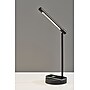 Adesso Dax LED Wireless Charging Desk Lamp, Black (2611-01)~#|#~72A868B6-AF02-4A9C-B8210590E4D0C6A6_sc7