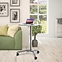 Seville Classics airLIFT XL 28"W Manual Rectangular Height Adjustable Mobile Sit-Stand Desk, White (OFF64801B)~#|#~72AB3A71-44CB-43D8-95F87351CD590D49_sc7