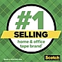 Scotch Magic Invisible Clear Tape With Dispenser, 0.75" x 18 yds., 1" Core, Transparent, 6 Rolls/Pack (6122)~#|#~72AB961C-D6FD-4D71-B079687E290DC716_sc7