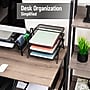 Mind Reader Metal Mesh Front Loading Letter Tray, Letter/Legal Size, Black (3TPAPER-BLK)~#|#~72AFF28E-A8D2-409A-BDCFD29859D4CDB9_sc7