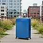 DUKAP Inception 32" Hardside Suitcase, 4-Wheeled Spinner, TSA Checkpoint Friendly, Blue (DKINC00XL-BLU)~#|#~72B39FB5-2DAA-4F5E-A53AD9C2CEF850EC_sc7
