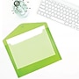 JAM Paper Premium Plastic Document File, Letter, Lime Green, 3/Pack (218S0LIX3)~#|#~72B476A6-436A-4B83-B8BEC760F10F0E65_sc7