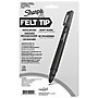 Sharpie Felt Pen, Fine Point, 0.4 mm, Assorted Ink, 6/Pack (1976527)~#|#~72B5110D-9C9B-470B-A029D33B5ADAC161_sc7
