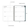 2025-2026 Blue Sky Greta 5.875" x 8.625" Academic Year Weekly & Monthly Planner, Plastic Cover, Multicolored (136482-A26)~#|#~72B928D8-5A81-47B4-B9D92A11208BD64B_sc7