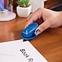 Swingline Tot Mini Stapler, 12-Sheet Capacity, Staples Included, Blue (SWI79172)~#|#~72C4EDB4-2880-470F-BA3DAA49BBCEA289_sc7