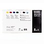 Liquitex BASICS Acrylic Paint Tube, Assorted Colors, 118 mL, 7/Set (LIQ3699443)~#|#~72C57487-7253-4976-B330A0C6DADF6AEF_sc7