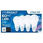 Viribright A19 9 Watts Daylight LED Household Bulb, 4/Pack (450109-4)~#|#~72C85A64-6E9D-4455-BA4D6A15B0E1C338_sc7