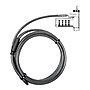 Targus DEFCON Ultimate Universal Serialized Laptop Combination Lock, 6.5 ft. (ASP96GLX-S)~#|#~72D20BBE-D592-4CC8-9C336704301D9622_sc7