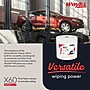 WypAll GeneralClean X60 Nylon Cleaning Wipers, 13.4" x 12.5", White, 1100 Sheets/Roll (34955)~#|#~72D3F95E-FA03-4D25-B2DFA59770BFF109_sc7