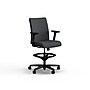 HON Ignition Vinyl Task Stool with Backrest and Footrest, Basalt (HITS5.A.H.U.SX23.T.SB)~#|#~72DC5551-3331-4DE1-A612D6ACF7C45F3A_sc7
