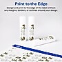 Avery Rectangle Laser/Inkjet Multipurpose Labels, 1/2" x 1 3/4", White, 1500 Labels/Pack (94204)~#|#~72E23D98-4E2A-427A-B98707CA59490A5C_sc7