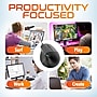 Delton S38 Ergonomic Vertical Optical USB Mouse, Black (DMS38-U)~#|#~72EBBC7C-954E-45EB-A72E340C725CD794_sc7