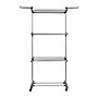 Household Essentials Indoor Stainless Steel Drying Rack, Gray/Silver (HE1160)~#|#~72EC1105-5939-4354-BF01F8B8FE80F9C3_sc7