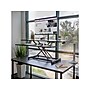 Mount-It! 47"W Manual Rectangular Adjustable Standing Desk Converter, Black (MI-15009L)~#|#~72ED1513-5B53-465F-A7D7BD85A4B61597_sc7