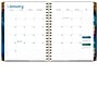 2027 Excello Brands 9" x 11" Weekly & Monthly Standard Planner, Paperboard Cover, Dark Blue Marble (FSHN-CY27-8511-23)~#|#~72ED9622-88EA-49BB-BD6854B1083B9D08_sc7