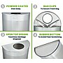 Alpine Industries Stainless Steel Trash Can, 12 Gallon, Silver (ALP438-12HR-SS)~#|#~72EDB207-C852-4CFB-B413835D6BF89387_sc7