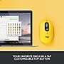 Logitech POP Wireless Ambidextrous Optical Mouse, Yellow/Black (910-006543)~#|#~72EED044-1E33-40C0-B72330C70BB4A73D_sc7