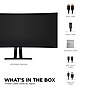 ViewSonic ColorPro 34" Curved 75Hz LED Monitor, Black (VP3456A)~#|#~72F1B25A-1448-4791-A41CA2DC0DCEB0C3_sc7