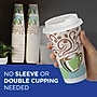 Dixie PerfecTouch Paper Hot Cups, 16 oz., Coffee Haze, 500/Carton (5356DX)~#|#~72F3F962-31F9-4B6B-A2549DF5A3F4DB95_sc7