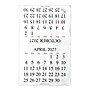 2027 Unicor 8.5" x 11" Monthly Wall Calendar, White (UCR6649511)~#|#~72F536F7-55D1-4CB9-A3919636DDD29A33_sc7