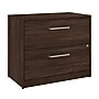 Bush Business Furniture Vista 2 Drawer File Cabinet, Black Walnut (VSF136BWSU)~#|#~72FA4AE8-3BB9-4B4B-9562E2448996161F_sc7