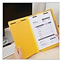 Universal Reinforced File Folder, Letter Size, Yellow, 10/Box (UNV10319)~#|#~72FC38FA-E13F-42E6-81D07BA9C203CBB9_sc7