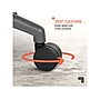 Sharper Image Revive Shiatsu Ergonomic Mesh Swivel Massage Chair, Black (60097-BLK)~#|#~72FE6008-373B-4DD8-A5BAB617DB55459E_sc7