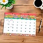 2026-2027 Plato Good Vibes 14" x 10" Academic Monthly Desk Pad Calendar (9798330709199)~#|#~73000C06-1C5B-4A5C-B0417152FBE63141_sc7
