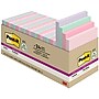 Post-it Recycled Super Sticky Notes, 3" x 3", Wanderlust Pastels Collection, 70 Sheet/Pad, 24 Pads/Pack (65424NHCP)~#|#~730140F4-F9ED-453D-B3A1EE88BB223778_sc7