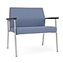 Lesro Mystic Bariatric Vinyl Guest Chair, Blue (MG1401.SSV-01CHLN)~#|#~73028F42-FD00-43A0-85E50B0A6E64BBF2_sc7