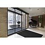 M + A Matting WaterHog Squares Fashion Commercial Wiper/Scraper Entrance Floor Mat,  6' x 12', Charcoal (28054612170)~#|#~7306EDA1-48FA-4CC8-88ECB199BC665833_sc7