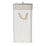 Household Essentials 19-Gallon 1-Section Hamper with Lid, Bamboo, White (HE1223)~#|#~730C8BF8-5C2D-4FBE-965EB41E452C1EA4_sc7