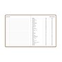 2027 Blue Sky Bespoke Letterpress Boothcloth 8" x 10" Calendar Year Weekly & Monthly Standard Planner, Faux Leather Cover~#|#~73141024-23DD-4C67-B4190B1B832550C2_sc7