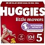 Huggies Little Movers Baby Diapers, Size 5, 104/Carton (49754)~#|#~7315A46A-EF43-41DF-9935BDFC00C56B00_sc7