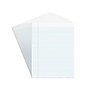 Staples Notepads, 8.5" x 11" (US letter), Narrow Ruled, White, 50 Sheets/Pad, Dozen Pads/Pack (ST57420)~#|#~7316EADB-8DAC-4FB8-B62F115113F4DCC4_sc7