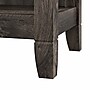 Bush Furniture Key West 66"H 5-Shelf Bookcase with Adjustable Shelves, Dark Gray Hickory Wood, 2/Set (KWS046GH)~#|#~7318EBF2-CFB4-4D47-B7E59C781DCB11CB_sc7