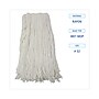 Cut-End Wet Mop Head, Rayon, No. 32, White~#|#~7320766B-4B58-40CC-9505174908A335A0_sc7