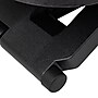 Mind Reader Tilt Adjustable Ergonomic Foot Rest, Black (FTREST-BLK)~#|#~732983C5-16D4-4025-B3466F7020C7ABFC_sc7
