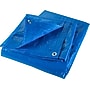 Mutual Industries 100' x 100' Polypropylene Tarp, Blue (14963-25-100100)~#|#~732C8B3D-353F-4CE7-87FF30C9C056AAD6_sc7