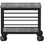 Lorell Underdesk 13"H Other, Charcoal/Black (LLR60262)~#|#~732DD8FB-505F-4191-9E491A56AAEDF30C_sc7
