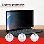 Staples TECH Anti-Glare Privacy Filter for 15.6" Laptop (16:9) (ST62132)~#|#~73329AD9-BC24-42DC-8AA88593CCB8C9B0_sc7