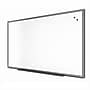 TRU RED™ Magnetic Porcelain Dry Erase Board, Gunmetal Frame, 8' x 4' (TR61188)~#|#~733A0B1E-9764-478B-B0943234CAEA6BB9_sc7