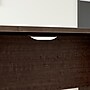 Bush Business Furniture 120W x 48D Boat Shaped Conference Table with Wood Base, Mocha Cherry (99TB12048MRK)~#|#~733A196D-1FAB-4EF7-9F88BD74344C06FC_sc7