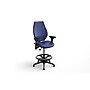 healtHcentric airCentric H2S Frixion Lab Stool with Backrest and Footrest with Lumbar Support, Bright Blue~#|#~733B944E-2D70-4B9F-948D49CED0604A31_sc7