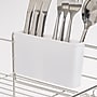 Iris Stainless Steel Dish Rack, White (586693)~#|#~733D2D9C-F3B6-447F-A42615CF6DB47749_sc7