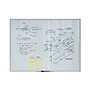 U Brands Glass Dry-Erase Whiteboard, Aluminum Frame, 4' x 3' (2826U00-01)~#|#~733DE1E8-8B4C-47B0-BE93EB3EFC07DF45_sc7