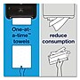 Tork Universal Matic Hardwound Paper Towels, 1-ply, 6 Rolls/Carton  (TRK290088)~#|#~7343278E-BD7B-482D-BE2D0F2F2927475B_sc7