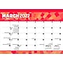 2027 BrownTrout Large Print 15.5" x 11" Monthly Desk Pad Calendar, Assorted Colors (9798330713752)~#|#~7344787E-161D-46B8-BE7A9223CEEB68DE_sc7