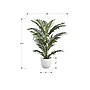 Monarch Specialties Inc. 28" Artificial Palm Tree in Pot (I 9508)~#|#~7346D37A-E7AC-4F97-925C4536A029F9DC_sc7