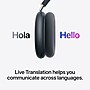 Apple AirPods Max 2 Wireless Active Noise Cancelling Over-Ear Headphones, Bluetooth, Midnight (MHWK4AM/A)~#|#~7347ADA3-EA74-4C38-B7DCCCD2B340341C_sc7